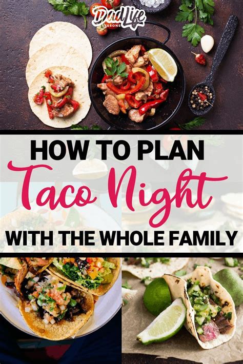 10 Easy Taco Tuesday Tips for Success | Easy taco, Tasty tacos recipe ...