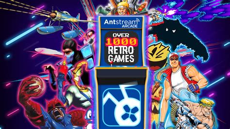 Antstream Arcade Premium | Download and Buy Today - Epic Games Store