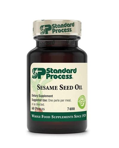 Standard Process Sesame Seed Oil Review (UPDATE: 2019) - Things you ...