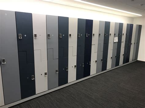 Add some color to your office with our laminate lockers. Call Modern ...