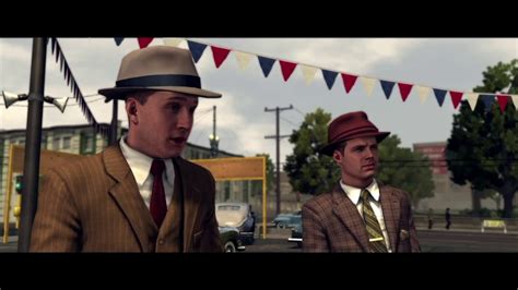 L.A. Noire Characters Say the Darndest Things - YouTube