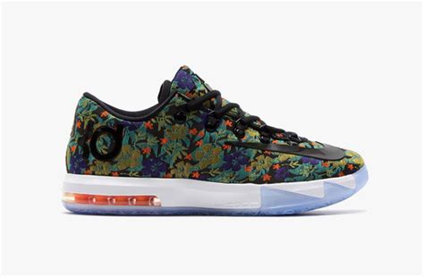 Nike KD 6 “Floral” (Photos) | Home of Hip Hop Videos & Rap Music, News ...