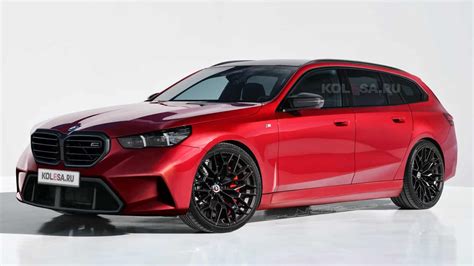 BMW M5ツーリングG99のレンダリングは2024年のデビューに先立ってスーパーワゴンを想像 - JP NewsS