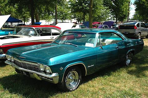 1965 Chevrolet Impala in Tahitian Turquoise #Chevroletclassiccars ...