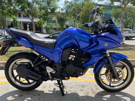 Yamaha FZ16, Motorcycles, Motorcycles for Sale, Class 2B on Carousell