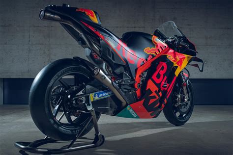 Red Bull KTM Factory team’s 2020 colours | MotoGP™