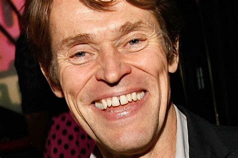 Willem Dafoe Smile