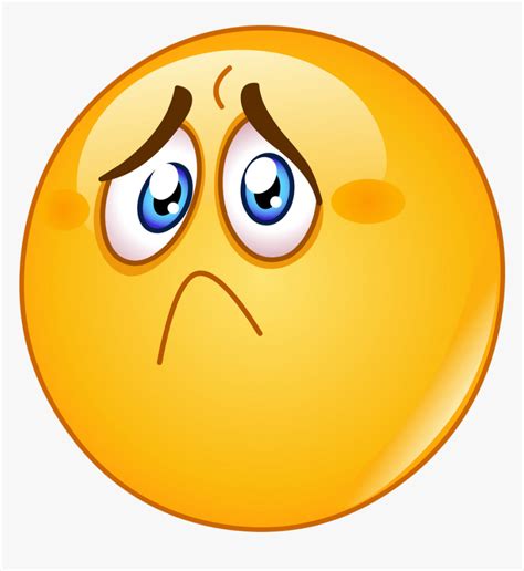 Sad Face Emoji Png - Sad Face Emoji, Transparent Png , Transparent Png ...