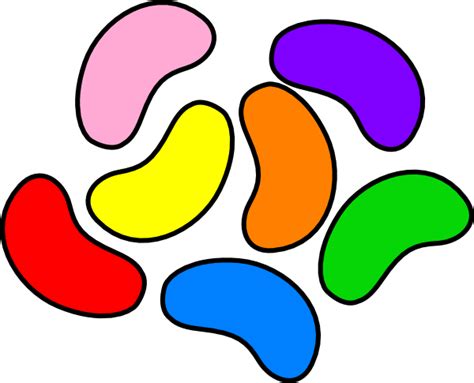 Jelly Beans Cartoon - ClipArt Best