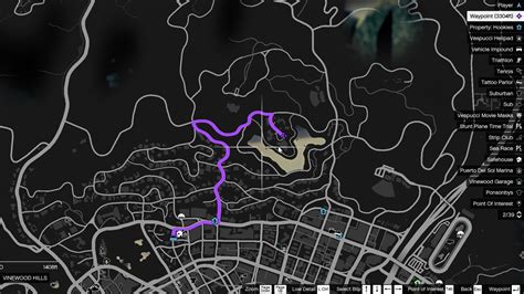 Gta 5 Dinka Double T Location Map - img-foxglove