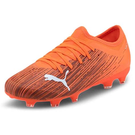 Puma Ultra 3.1 FG/AG Football Boots Orange, Goalinn