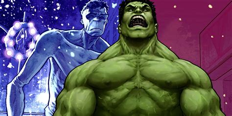 Hulk's Trigger Emotion Isn't Actually Rage, And The Comics Prove It