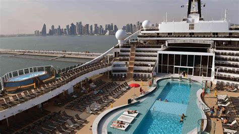 This Brand-New Cruise Ship Has The Largest Dry Slide At Sea