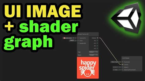 Shader Graph and UI Images - unity shader graph tutorial 2 - YouTube