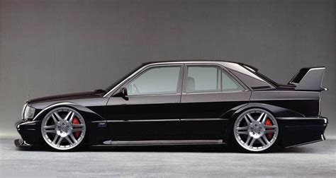 mercedes benz 190e tuning! | Mobil, Mobil modifikasi, Mobil sport