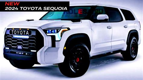 NEW 2024 Toyota Sequoia TRD PRO Model Review Specs