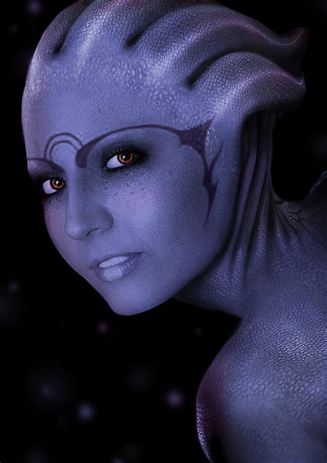 Asari by MissBasha on DeviantArt