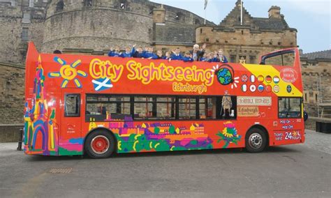 Edinburgh Bus Tours (Hop-on Hop-off) - Offers 2024