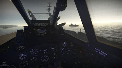 Wyvern S4 aircraft carrier takeoff - cockpit view - War Thunder - YouTube