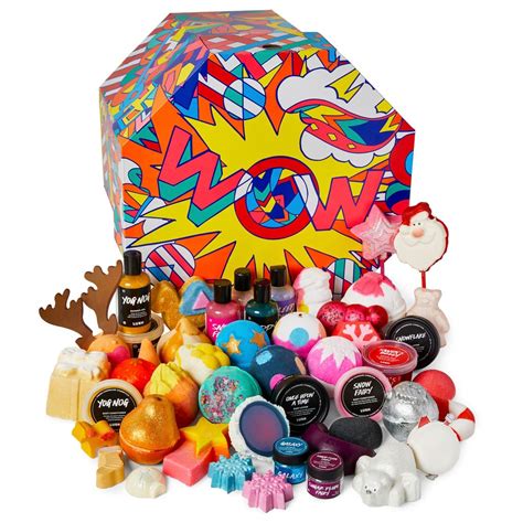 Lush Wow Gift Set | Lush Christmas Collection 2019 | POPSUGAR Beauty ...