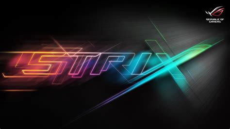 Rog Strix Scar Iii Desktop Wallpaper