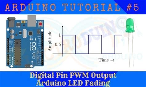 Arduino PWM Output | Arduino LED Fading » ElectroDuino