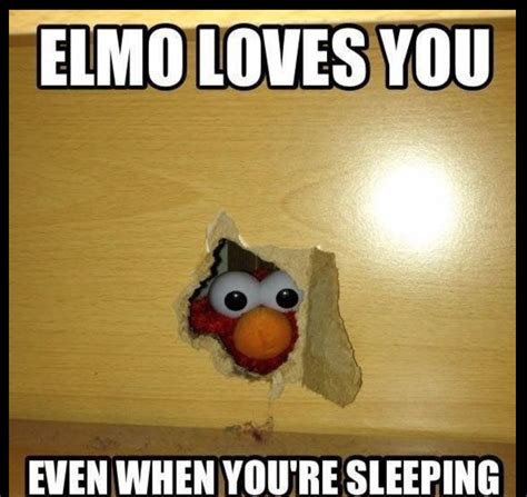 Elmo Meme Template