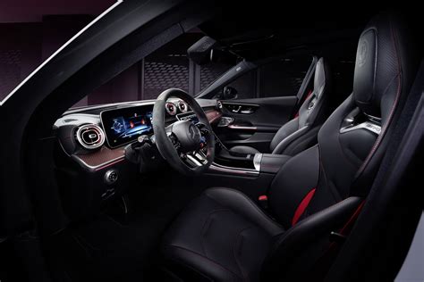 2022 Mercedes C63 Amg Interior