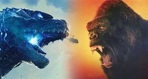 Godzilla Vs Kong Wallpaper 4k Pc - GODZILLA VS KONG