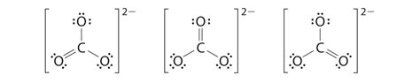 8.6: Resonance Structures - Chemistry LibreTexts