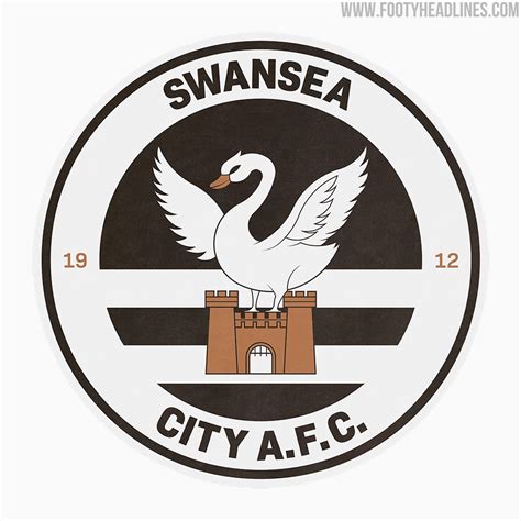 Swansea City Unveil New Crest For 2021-22 Season - Footy Headlines