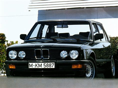 1981 BMW 5 Series Specs & Photos - autoevolution