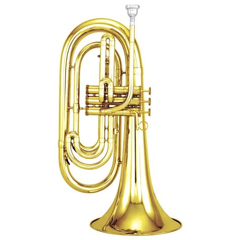 Marching Baritone Clipart