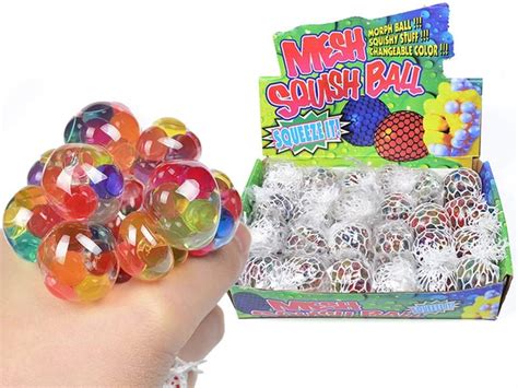 Rainbow Squishy Balls (250 units) | Toy Vending Supplies