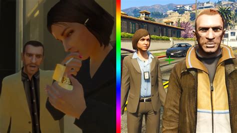 Gta 4 Characters In Gta 5