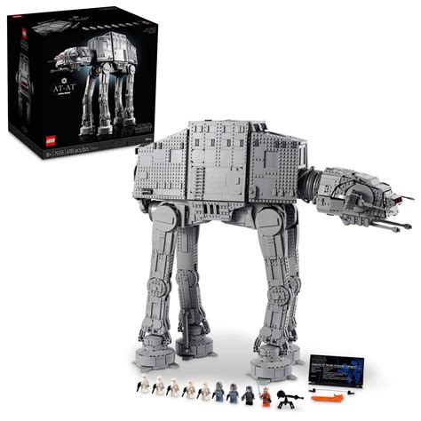 LEGO Star Wars at-at 75313 Building Set for Adults (6785 Pieces) for ...