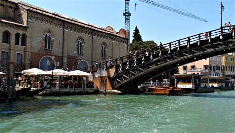 The Venice Accademia Bridge, best Romantic view!