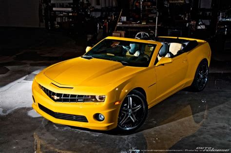 2010 Chevrolet Camaro Convertible от Drop Top Customs