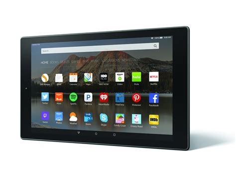 Amazon Fire HD 10 (2015) Tablet Review - NotebookCheck.net Reviews