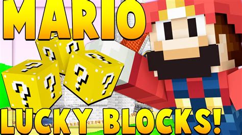 MARIO LUCKY BLOCK MOD CHALLENGE (PEACH'S CASTLE PVP) | Minecraft ...