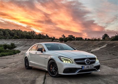 2014 Mercedes-Benz CLS63 AMG Specs & Photos - autoevolution