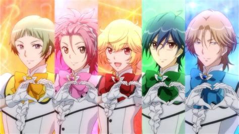 Binan Koukou Chikyuu Bouei-bu Love! - Transformation magical-boy