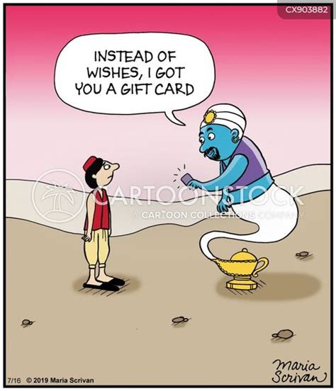 Genie Cartoons and Comics - funny pictures from CartoonStock