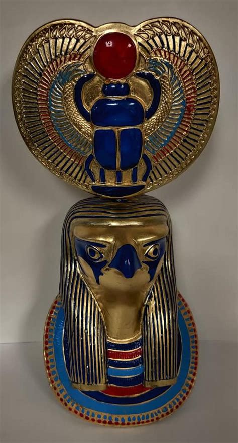 Unique Museum Art Egyptian God RA Statue Made in Egypt | Etsy