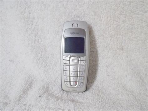 Vintage Nokia Cell Phone Model 6010