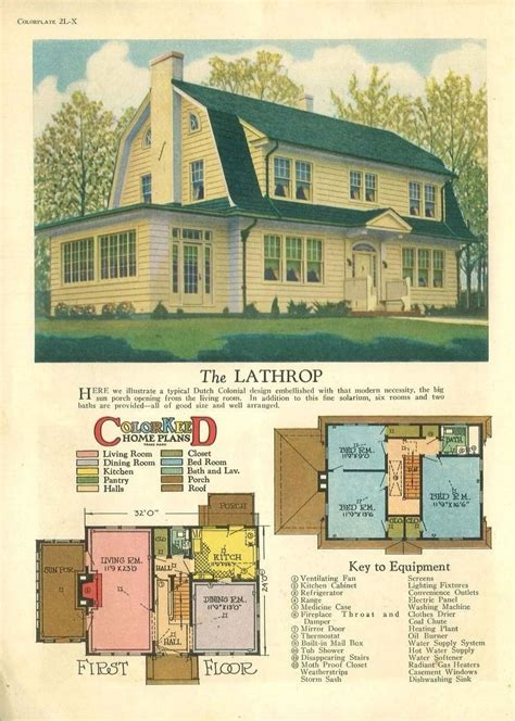 Dutch Colonial House Plans - Unusual Countertop Materials