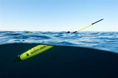 Seaexplorer Underwater Glider Concludes Record Mission