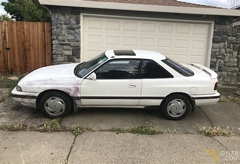 Classic 1989 Mazda MX-6 GT Turbo 4WS for Sale | Dyler