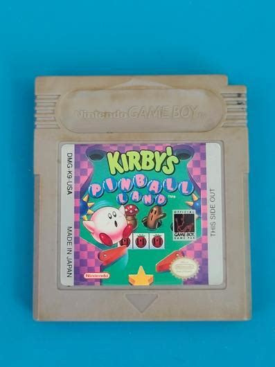 Kirby's Pinball Land | Item only | GameBoy