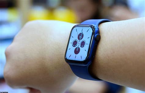 Series 6 Apple Watch Blue Aluminum: First Impression, Hands-On